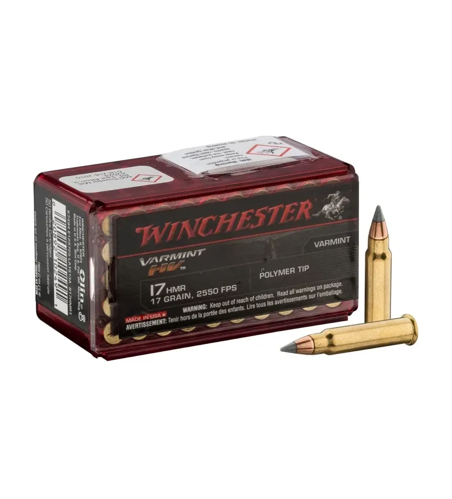 Munitions Varmint HV cal. 17 HMR Munitions Varmint HV cal. 17 HMR
