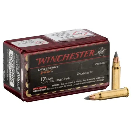 Munitions Varmint HV cal. 17 HMR 
