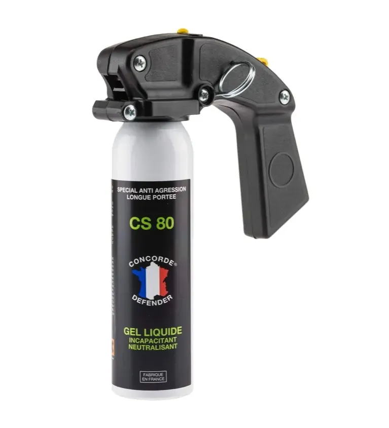 Aérosol GEL CS 80 100 ml avec poignée 