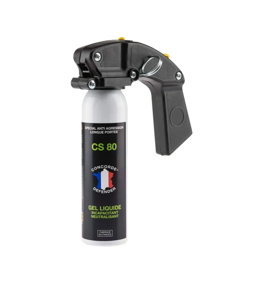 Aérosol GEL CS 80 100 ml avec poignée Aérosol GEL CS 80 100 ml avec poignée