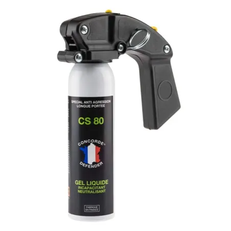 Aérosol GEL CS 80 100 ml avec poignée 