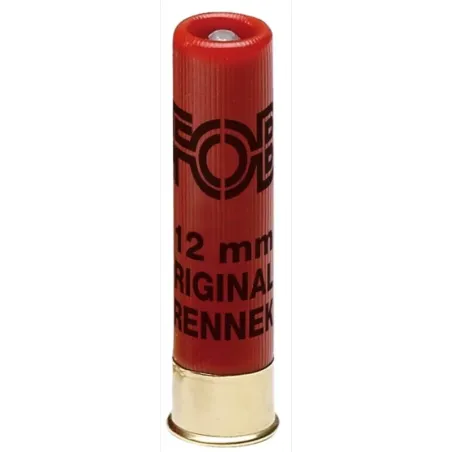 Cartouches Fob Tradition - Cal. 12 mm à balle 
