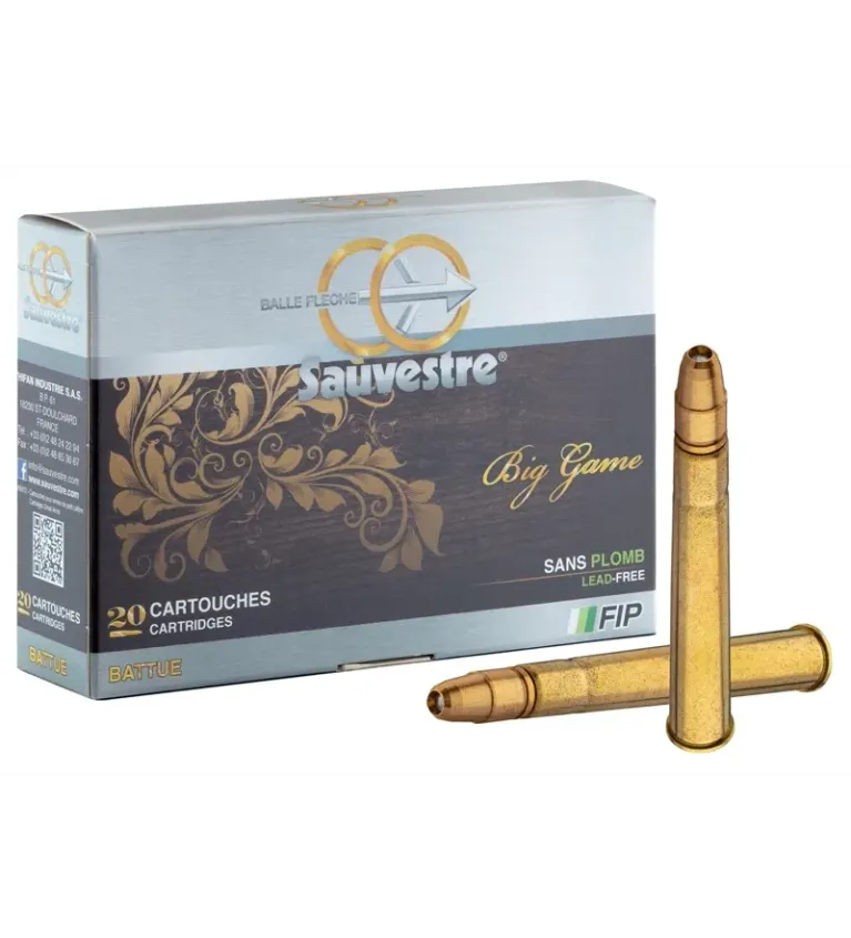 Balles de chasse Sauvestre 9.3 x 74 R - spéciale battue 