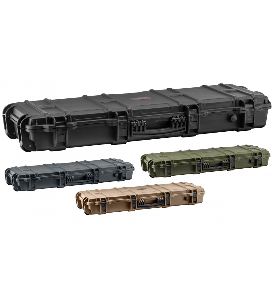 Mallette armes longues mousse prédécoupée Mallette armes longues mousse prédécoupée