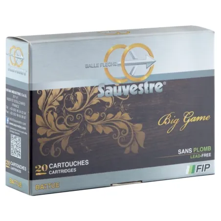 Balles de chasse Sauvestre 9.3 x 74 R - spéciale battue 