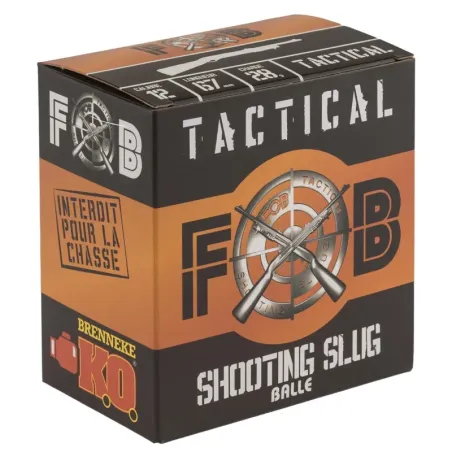 Cartouche Fob Slug Tactical - Cal. 12/67 (x100) 