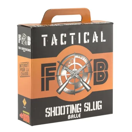 Cartouche Fob Slug Tactical - Cal. 12/67 (x100) 
