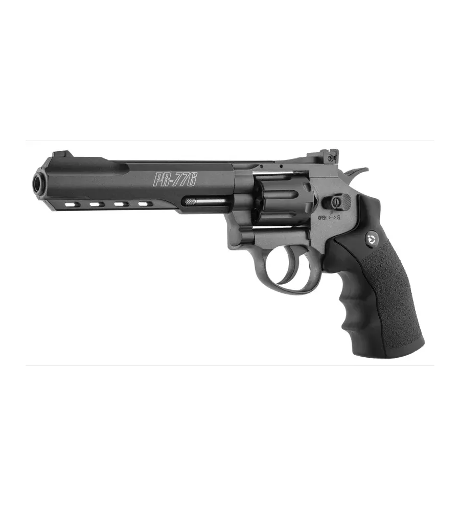 Revolver CO2 GAMO PR-776 Cal. 4,5 mm Revolver CO2 GAMO PR-776 Cal. 4,5 mm