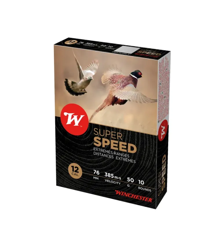 Cartouches Winchester Super Speed G2 - 12/76  