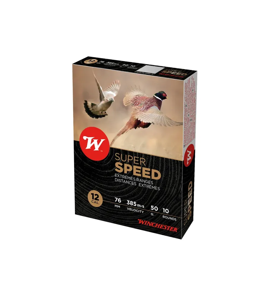 Cartouches Winchester Super Speed G2 - 12/76 Cartouches Winchester Super Speed G2 - 12/76