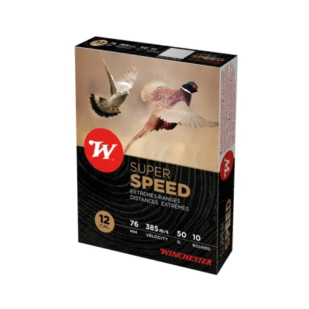 Cartouches Winchester Super Speed G2 - 12/76  