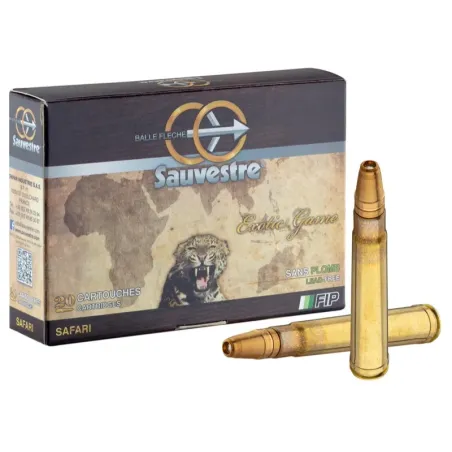 Balle de chasse Sauvestre Cal. 375 H&H - spéciales gibier africain 