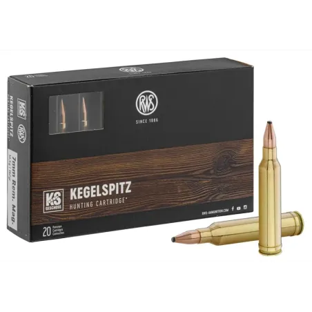 Balles de chasse RWS Cal. 7 mm Rem Mag  