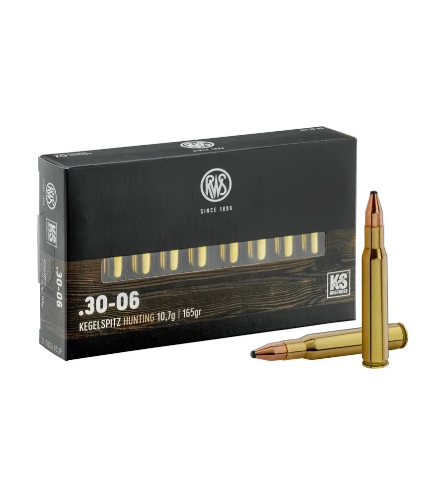 Balle de chasse RWS Cal. 30. 06 Balle de chasse RWS Cal. 30. 06