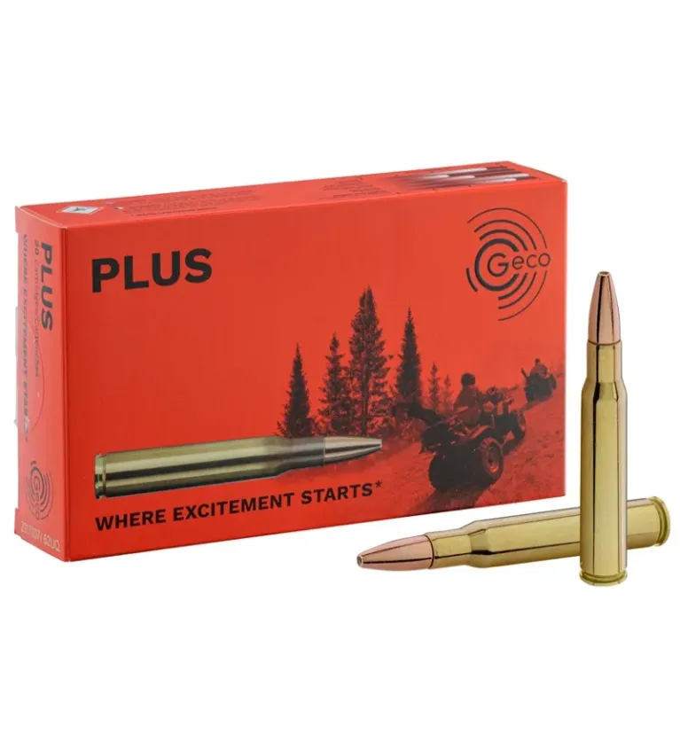 Balle de chasse Geco Cal. 30-06  