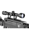 Carabine à air comprimé Black Ops type sniper Cal. 4.5 mm 