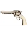 Revolver CO2 Colt Simple Action Army 45 nickelé BB's cal. 4,5 mm 