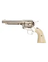 Revolver CO2 Colt Simple Action Army 45 nickelé BB's cal. 4,5 mm 