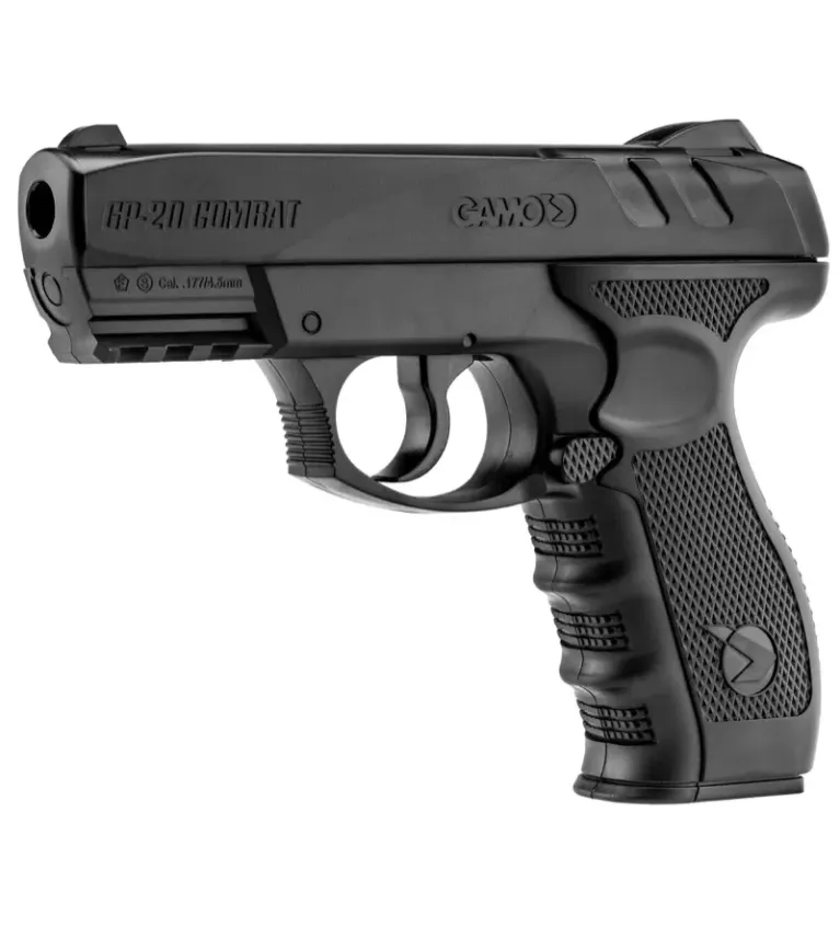 Pistolet CO2 GAMO GP-20 COMBAT Cal. 4,5 mm 