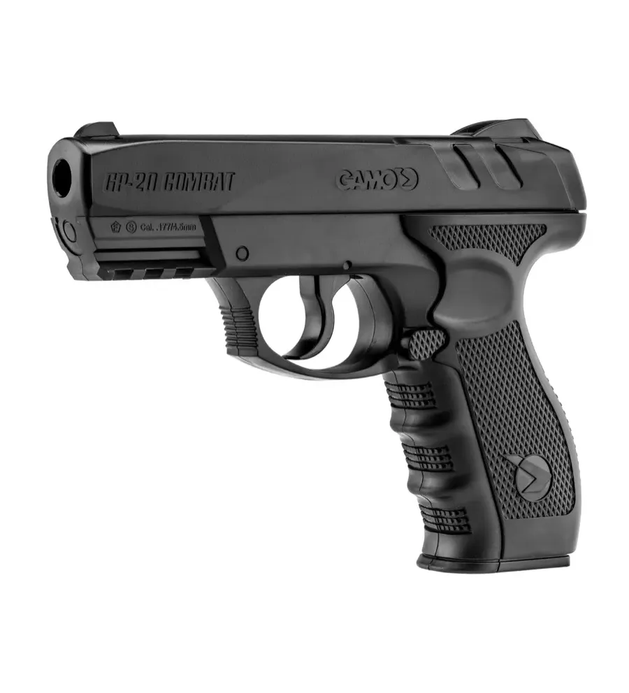Pistolet CO2 GAMO GP-20 COMBAT Cal. 4,5 mm Pistolet CO2 GAMO GP-20 COMBAT Cal. 4,5 mm
