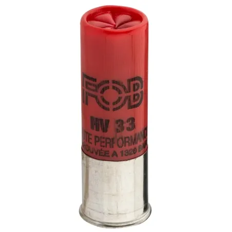 Cartouches Fob HV 33 Acier haute performance Magnum - 12/76  