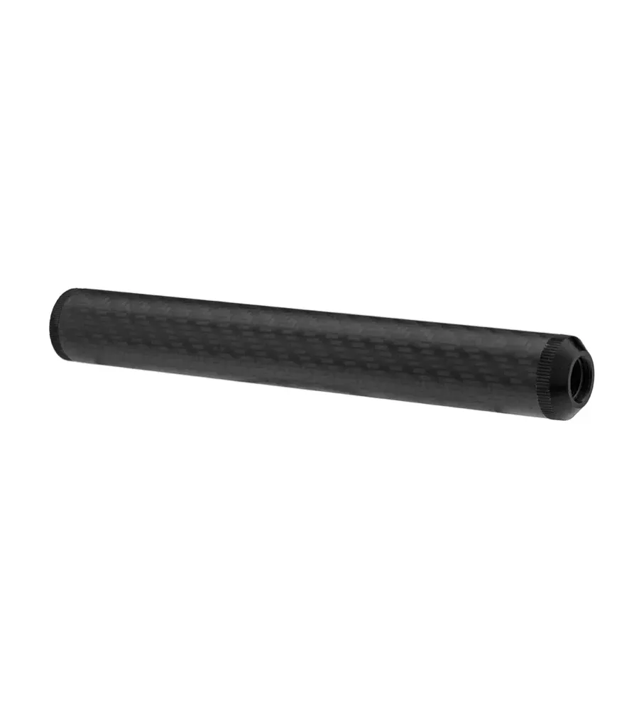 Modérateur de son carbone - 22LR - 1/2''x28 Modérateur de son carbone - 22LR - 1/2''x28