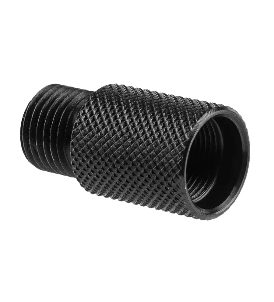 Adaptateur 1/2'' x 28 pour modérateur 1/2'' x 20 Adaptateur 1/2'' x 28 pour modérateur 1/2'' x 20