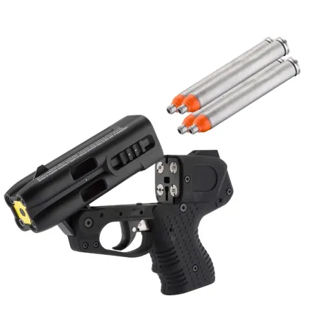 Pistolet jet protecteur JPX 4 compact + 4 cartouches OC - Piexon 