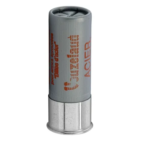 Cartouches Vouzelaud Acier Mini Mag 32 - Cal. 12/70  