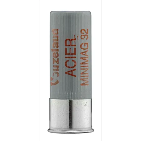Cartouches Vouzelaud Acier Mini Mag 32 - Cal. 12/70  