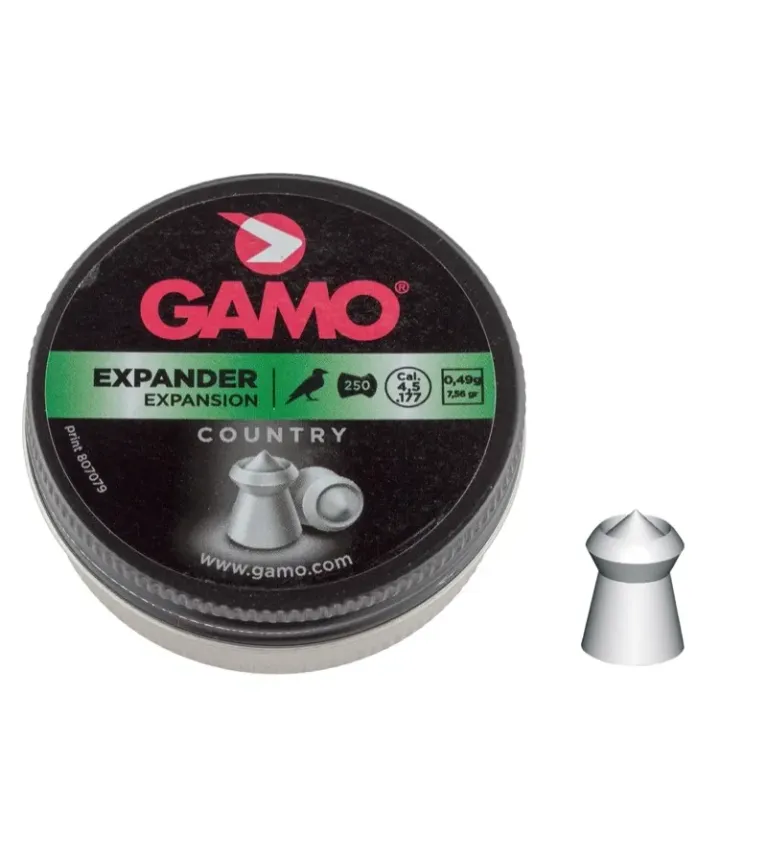 Plombs Expander à tête pointue cal. 4,5 mm 