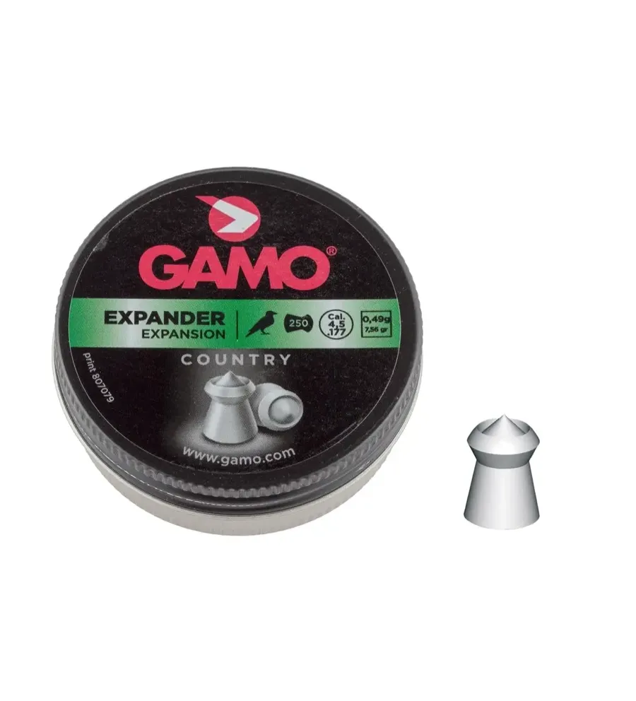 Plombs Expander à tête pointue cal. 4,5 mm Plombs Expander à tête pointue cal. 4,5 mm