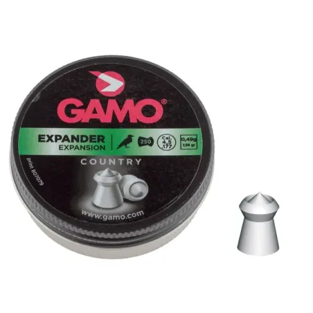 Plombs Expander à tête pointue cal. 4,5 mm 