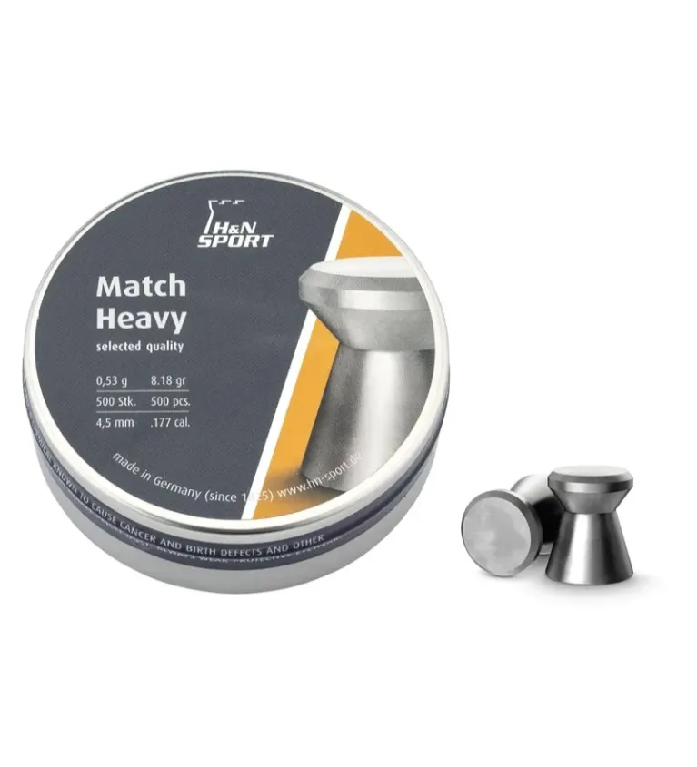 Plombs Match Heavy cal. 4,5 mm 