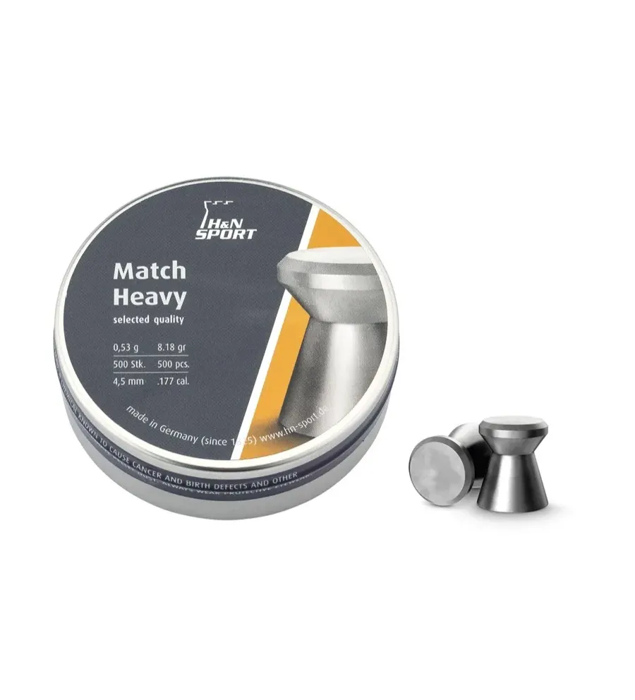 Plombs Match Heavy cal. 4,5 mm Plombs Match Heavy cal. 4,5 mm