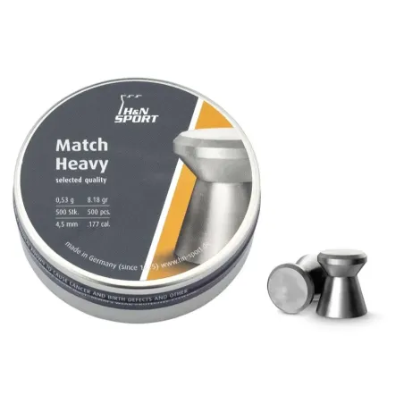 Plombs Match Heavy cal. 4,5 mm 