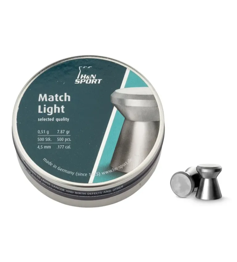 Plombs Match Light cal. 4,5 mm 