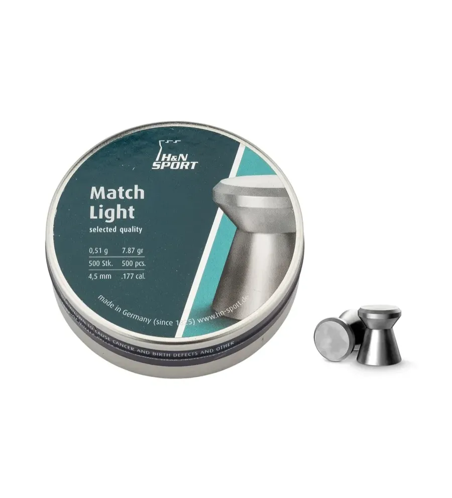 Plombs Match Light cal. 4,5 mm Plombs Match Light cal. 4,5 mm