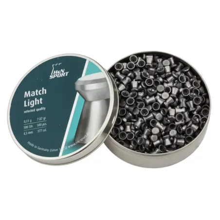 Plombs Match Light cal. 4,5 mm 
