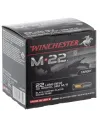 Cartouches M22 cal. 22 LR 