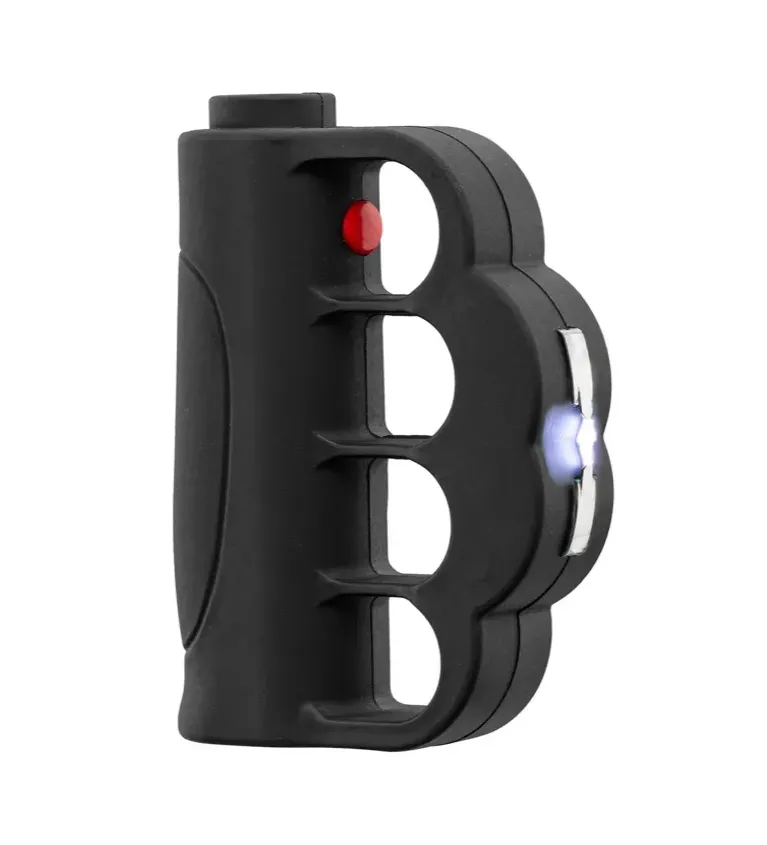 Electrochoc poing americain 2 800 000 volts rechargeable 