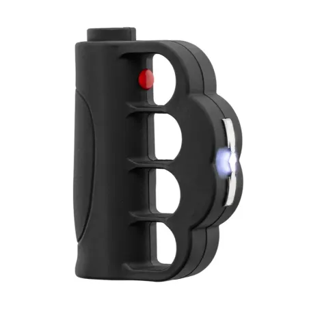 Electrochoc poing americain 2 800 000 volts rechargeable 
