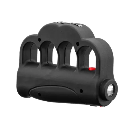 Electrochoc poing americain 2 800 000 volts rechargeable 