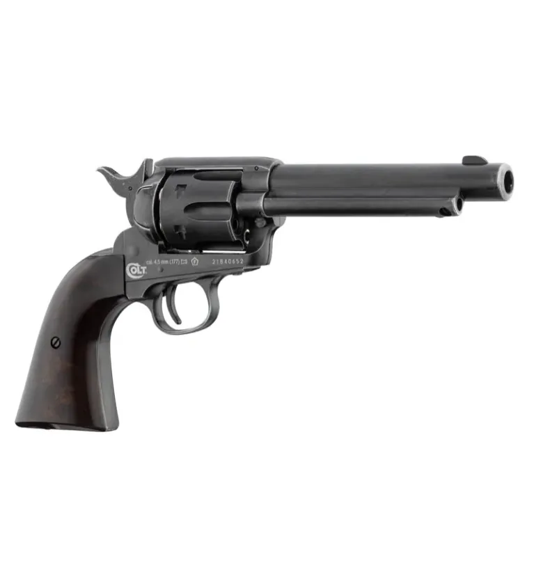 Revolver CO2 Colt Simple Action Army 45 antique à diabolos cal. 4.5 mm 