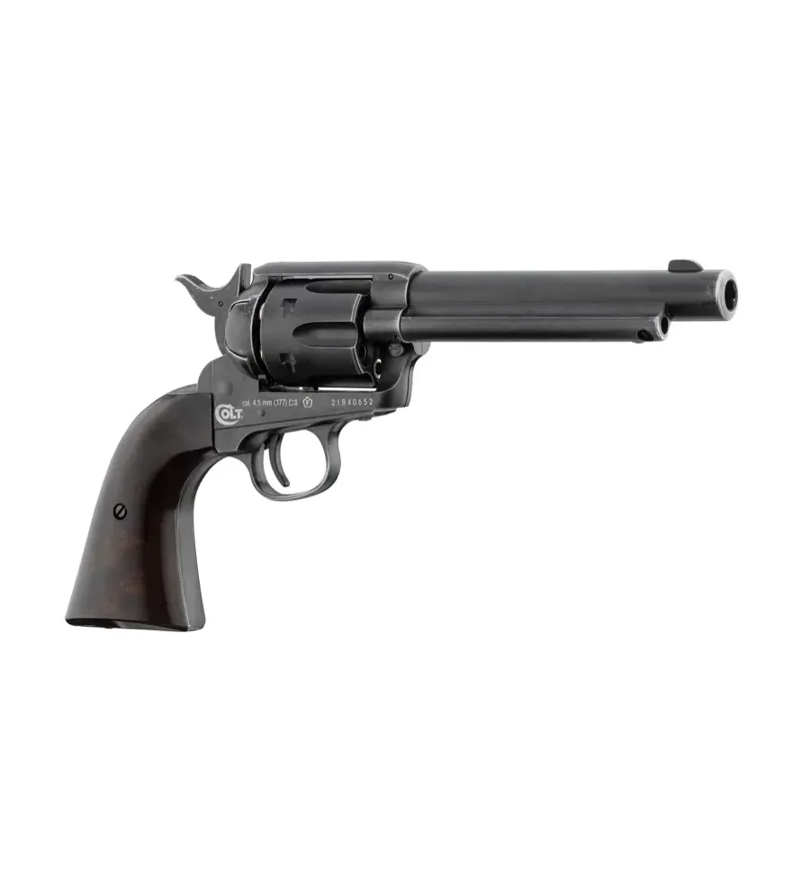 Revolver CO2 Colt Simple Action Army 45 antique à diabolos cal. 4.5 mm Revolver CO2 Colt Simple Action Army 45 antique à diabolos cal. 4.5 mm