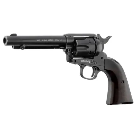 Revolver CO2 Colt Simple Action Army 45 antique à diabolos cal. 4.5 mm 