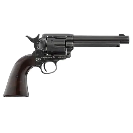Revolver CO2 Colt Simple Action Army 45 antique à diabolos cal. 4.5 mm 
