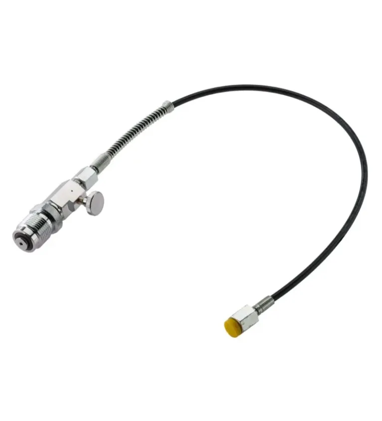 Tube de remplissage 200 bars - bouteille 