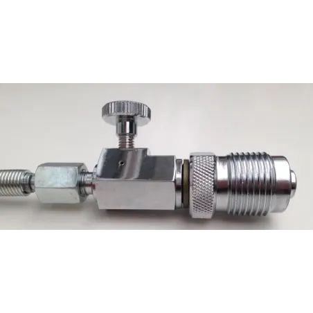 Tube de remplissage 200 bars - bouteille 