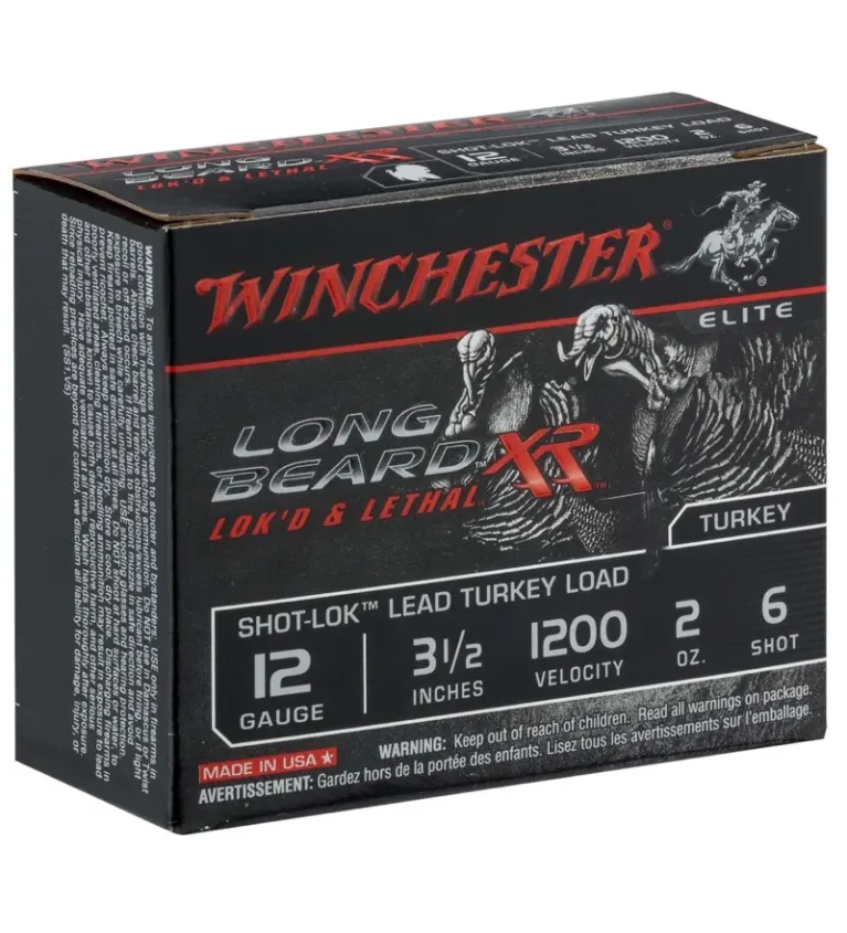 Cartouches Winchester XR long beard - Cal. 12/89 